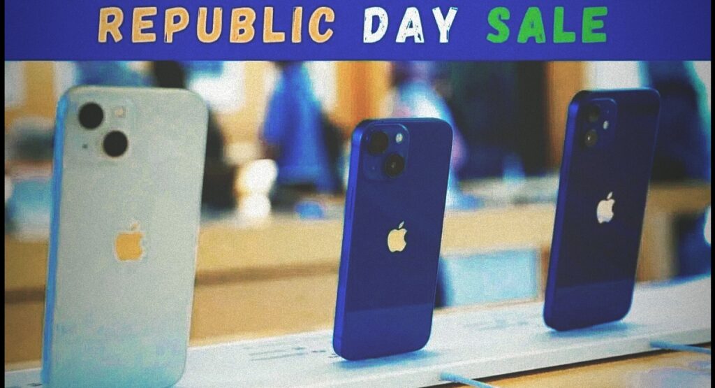 Republic Day Offer on iPhone 15