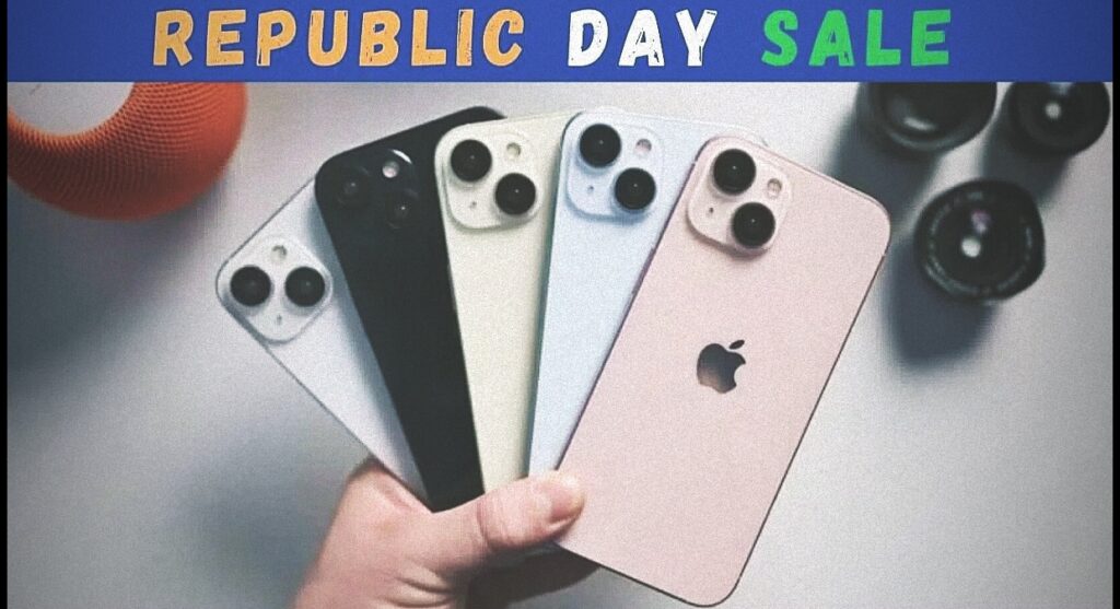 Republic Day Offer on iPhone 15