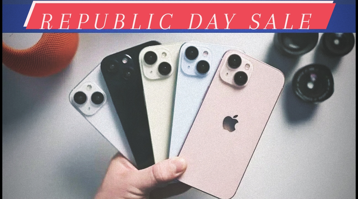 Republic Day Offer on iPhone 15