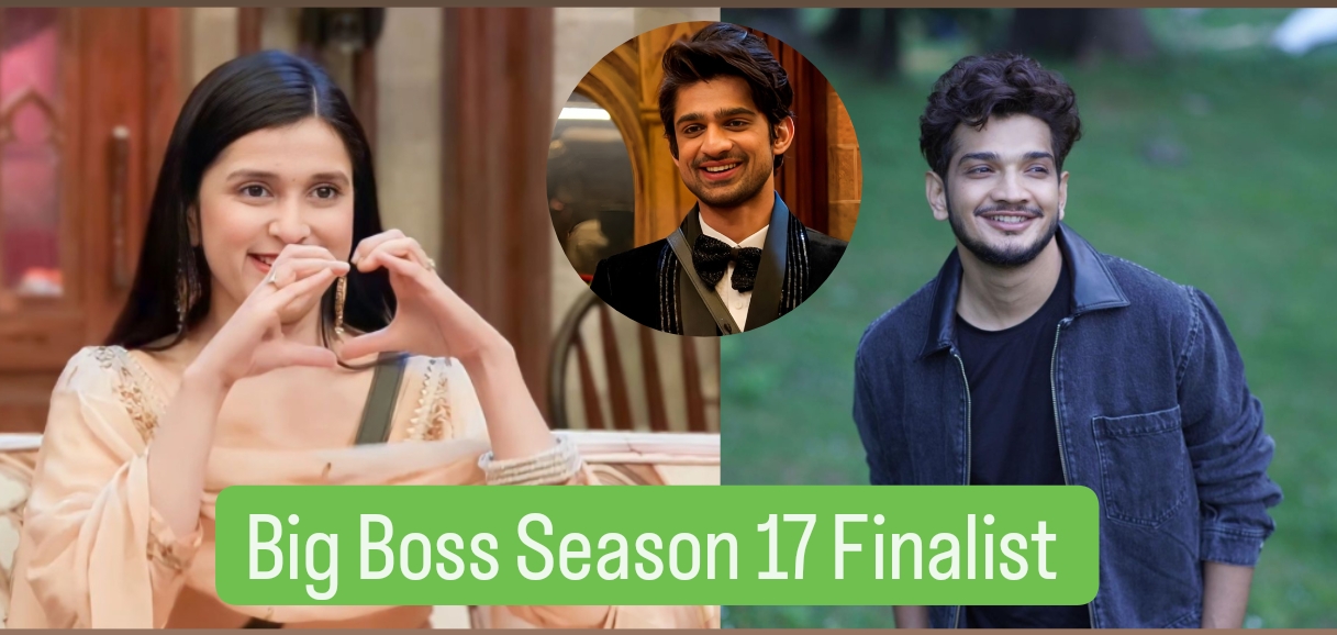 Bigg Boss 17 finalists