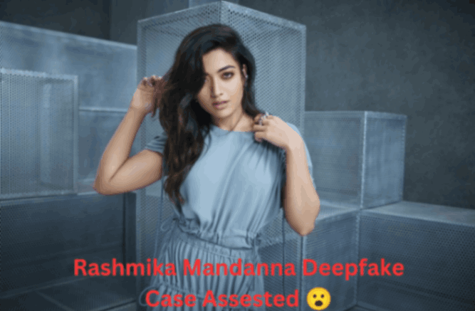 Rashmika Mandanna Deepfake Video