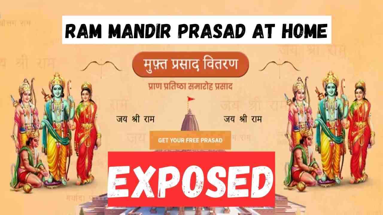 Ram Mandir Prasad