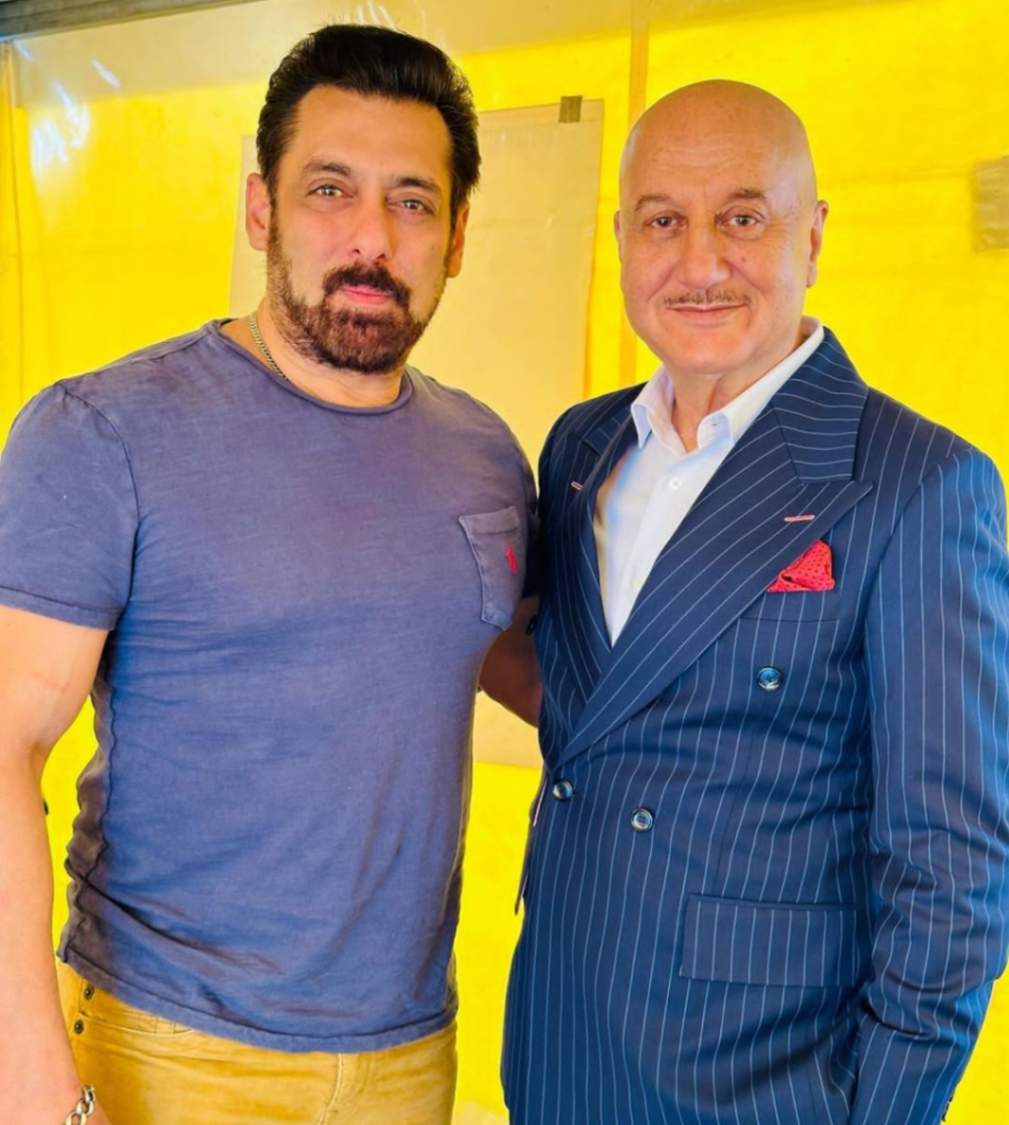 Anupam Kher-Salman Khan