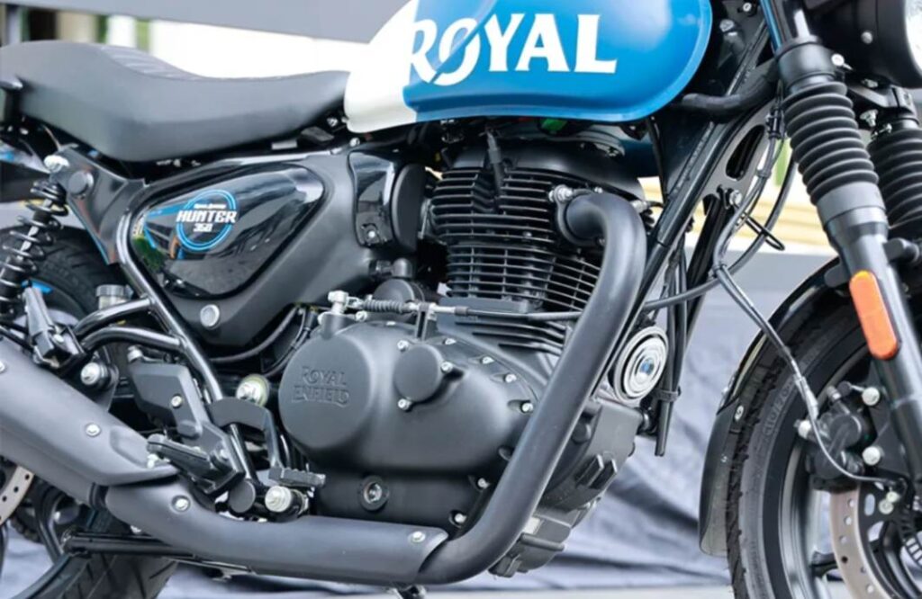 Royal Enfield Hunter 350