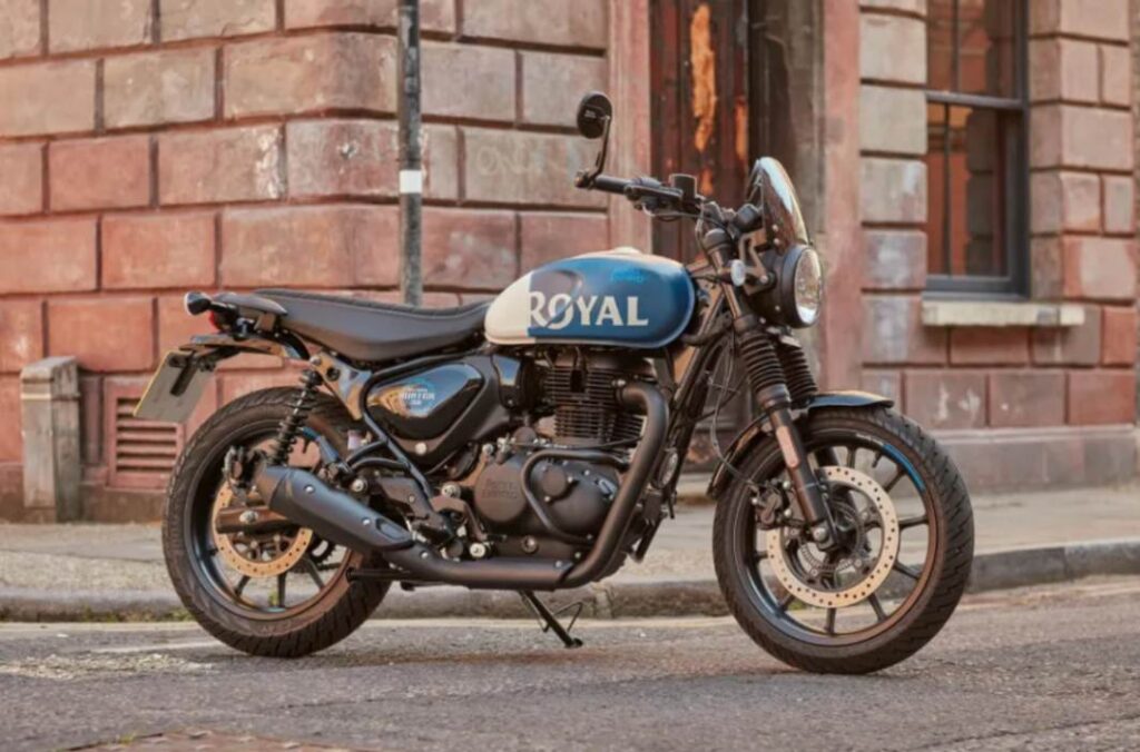 Royal Enfield Hunter 350