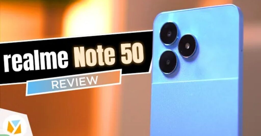 Realme Note 50 Launch Date in India