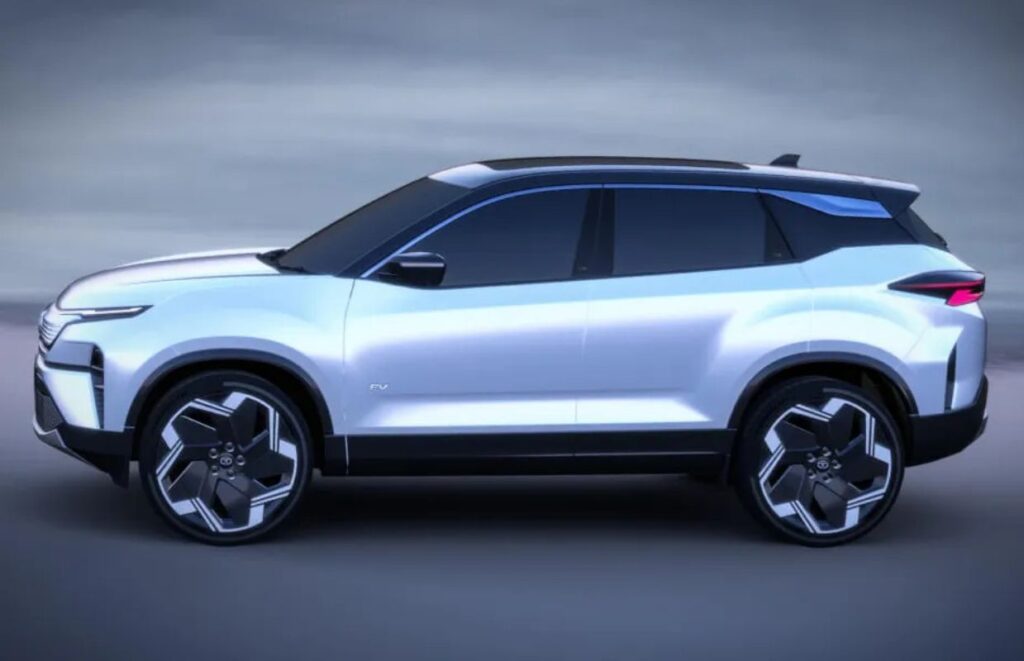 New Tata Harrier EV 