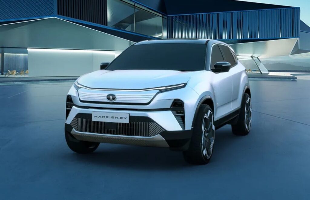 New Tata Harrier EV 