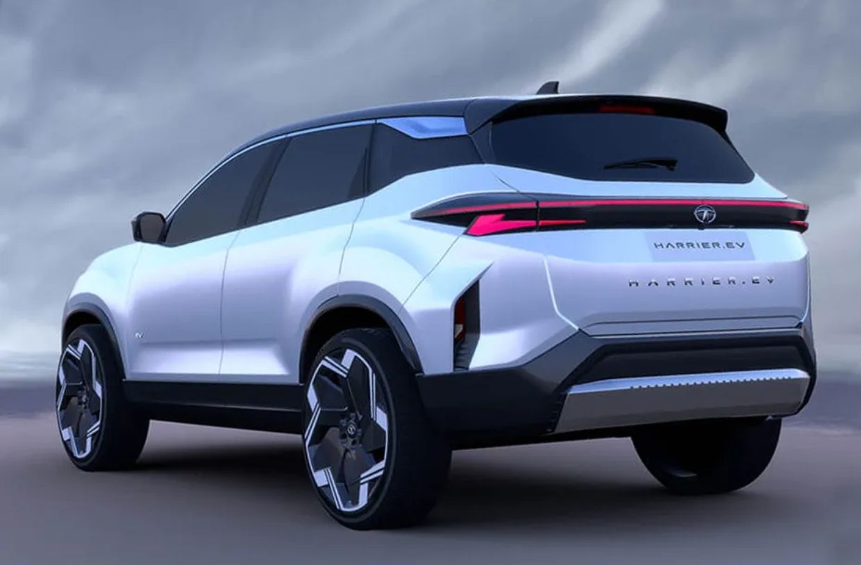 New Tata Harrier EV