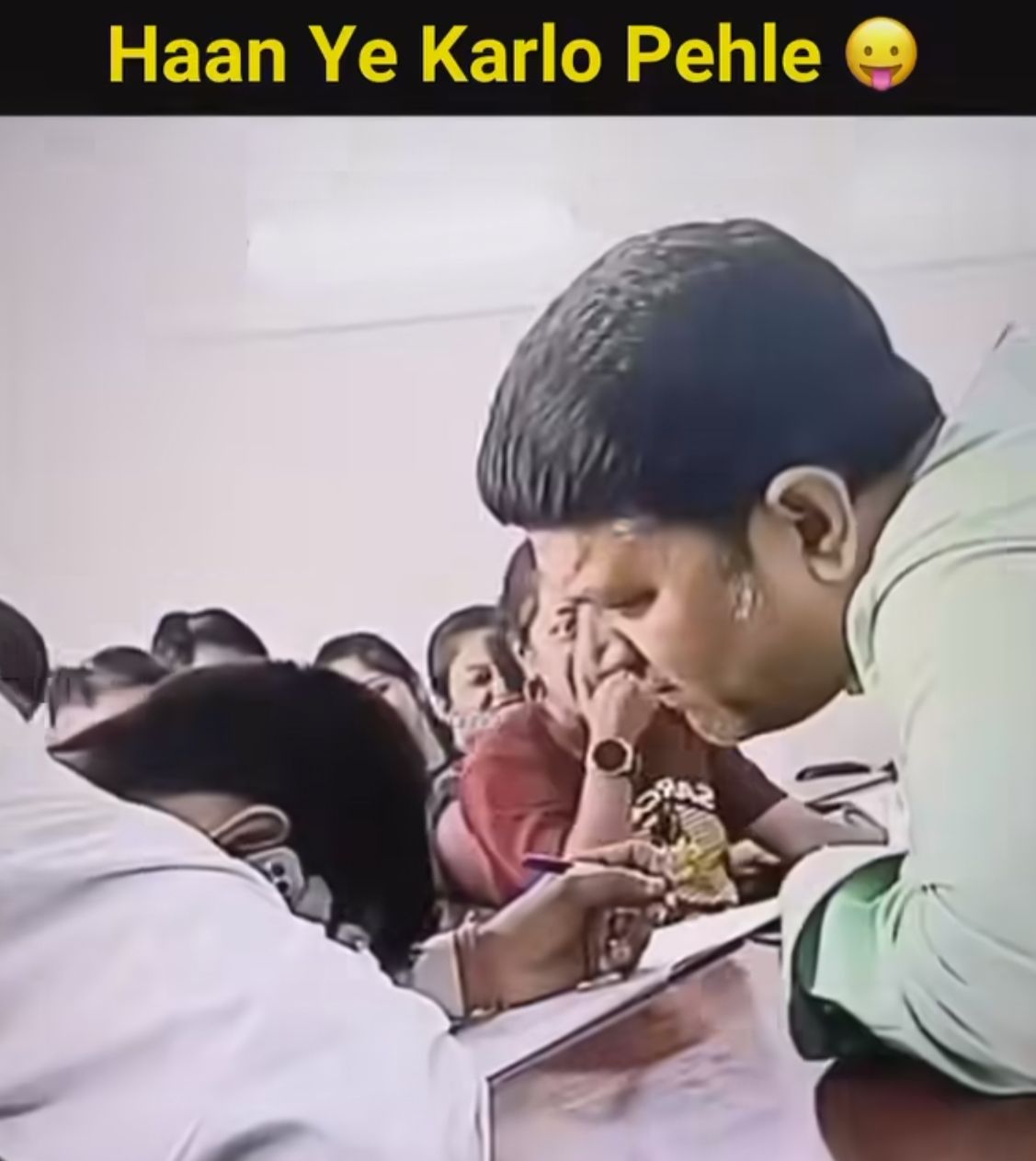 Viral Teacher Video