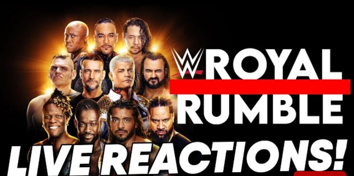 WWE Royal Rumble 2024