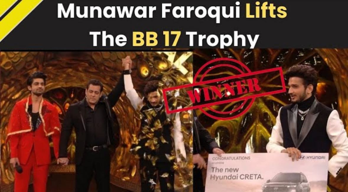 Bigg Boss 17 Winner