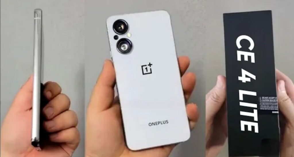 OnePlus Nord CE 4 Lite