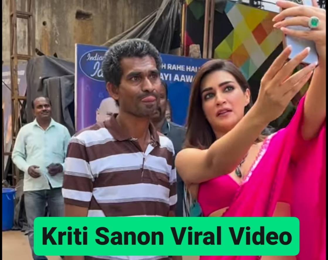 Kriti Sanon Viral Video