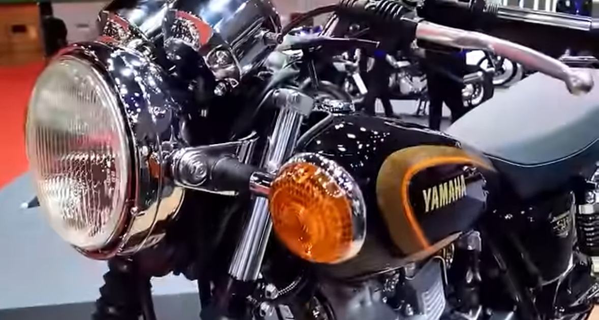 Yamaha RX 100