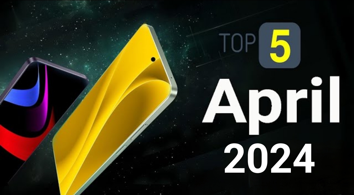 Upcoming Smartphones April 2024