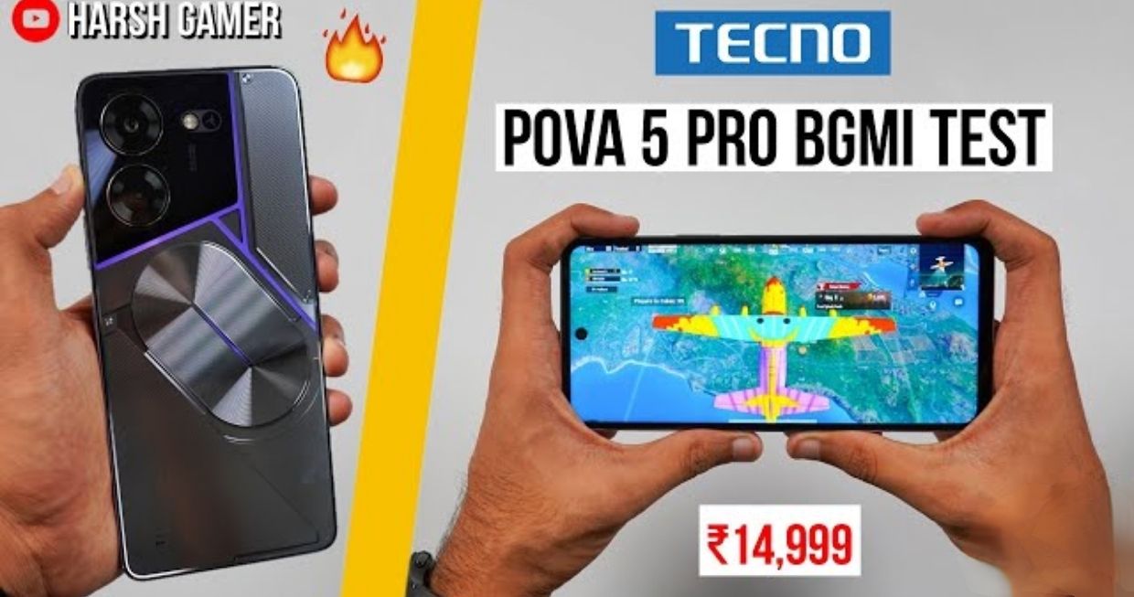 Tecno Pova 5 Pro 5G