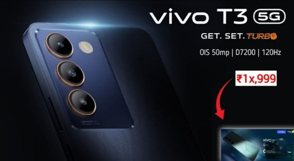 Vivo T3 5G